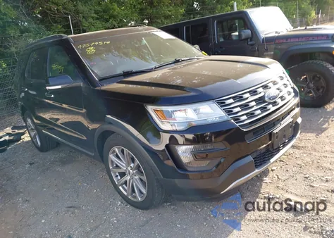 2016 Ford Explorer Limited из США, поврежденный, VIN 1FM5K7F89GGB27882